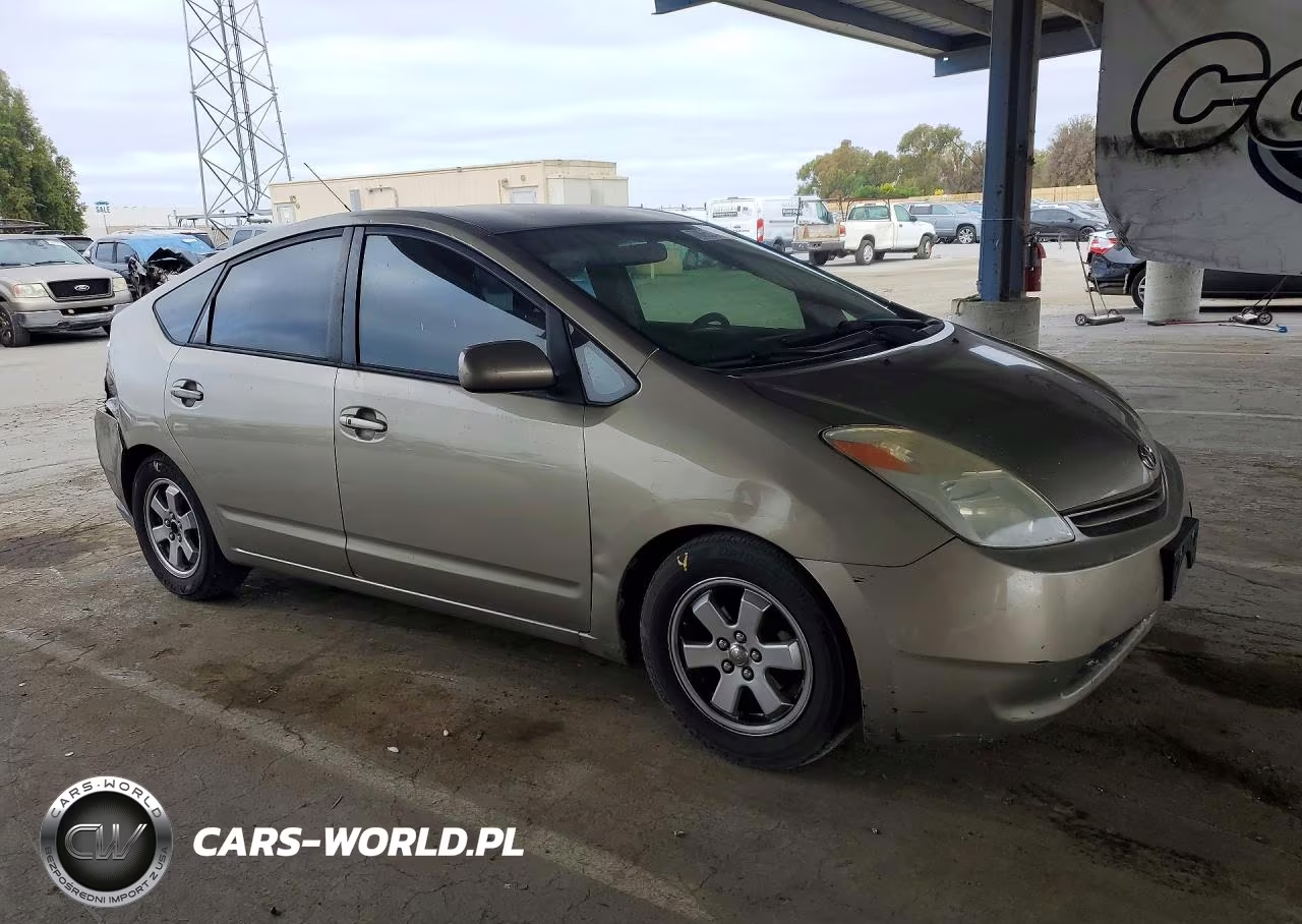 2006 Toyota Prius Base VIN:JTDKB22U663136106 - 4