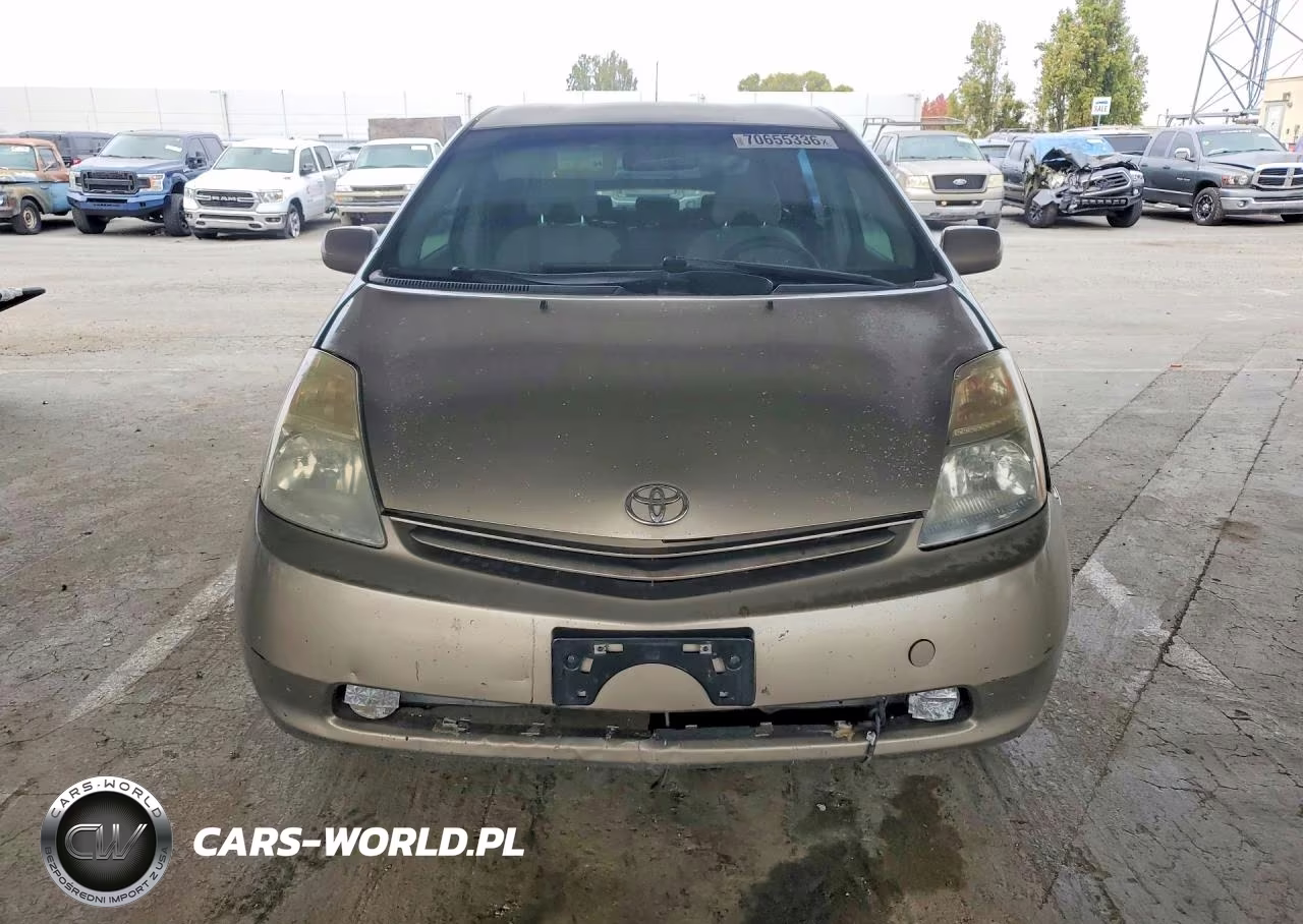 2006 Toyota Prius Base VIN:JTDKB22U663136106 - 5