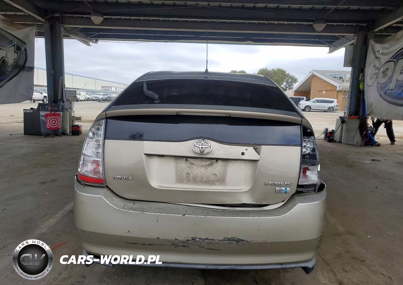 2006 Toyota Prius Base VIN:JTDKB22U663136106 - 6