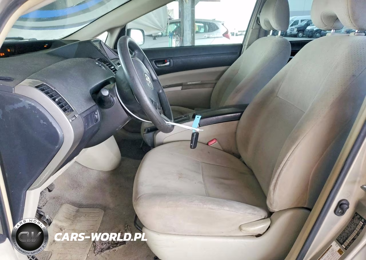 2006 Toyota Prius Base VIN:JTDKB22U663136106 - 7