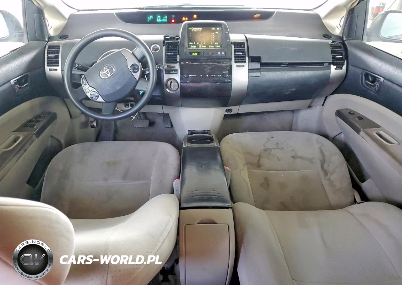 2006 Toyota Prius Base VIN:JTDKB22U663136106 - 8