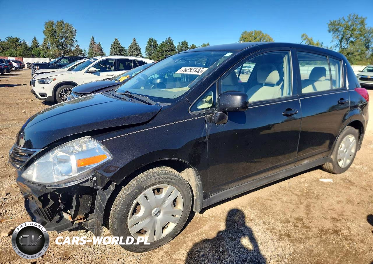 2011 Nissan Versa 1.8 S VIN:3N1BC1CP3BL437644 - 1