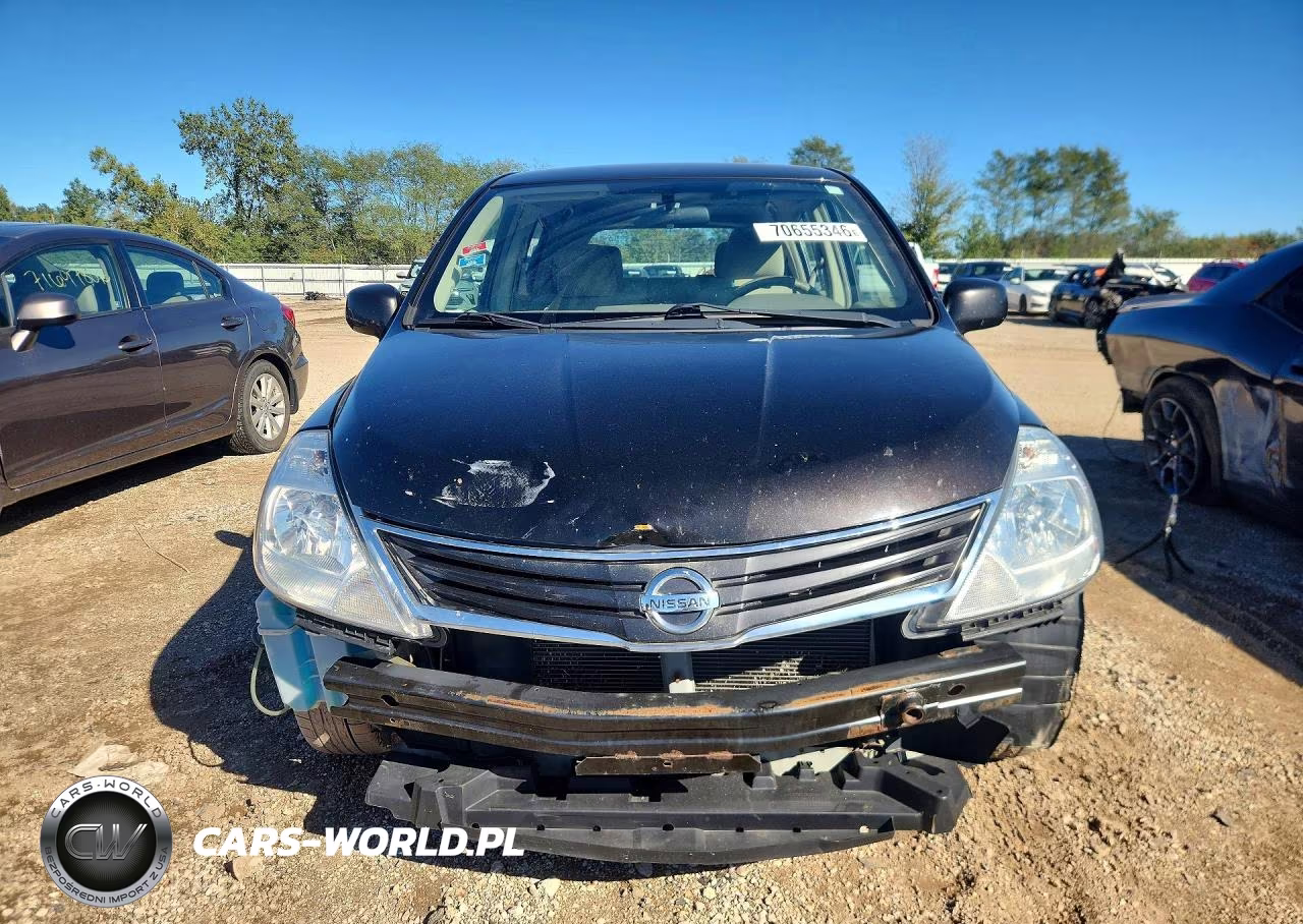 2011 Nissan Versa 1.8 S VIN:3N1BC1CP3BL437644 - 5