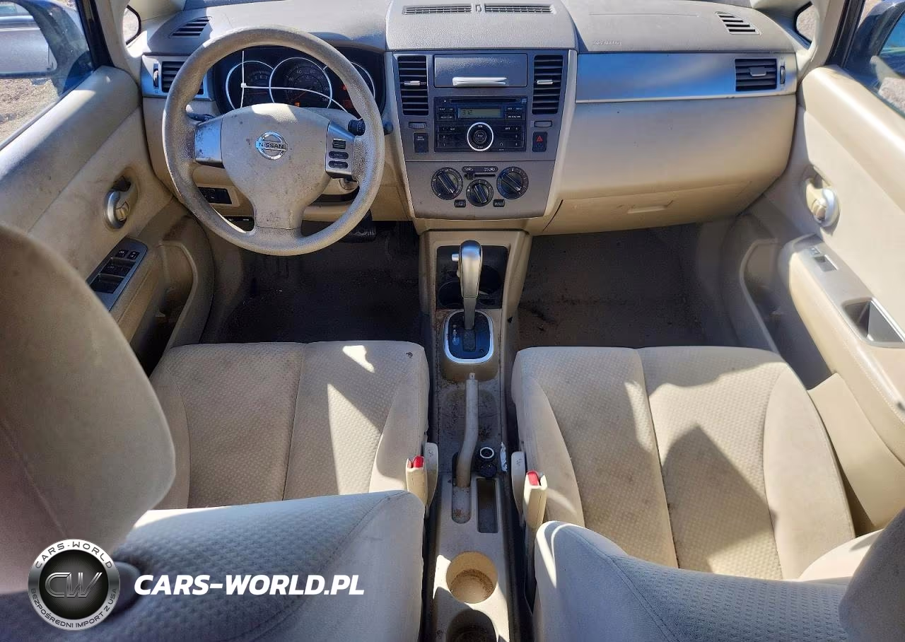 2011 Nissan Versa 1.8 S VIN:3N1BC1CP3BL437644 - 8