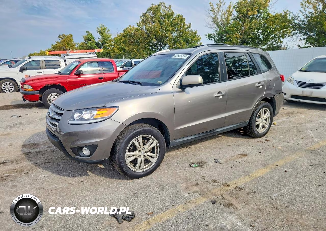 2012 Hyundai Santa Fe Se VIN:5XYZH4AG0CG109771 - 1