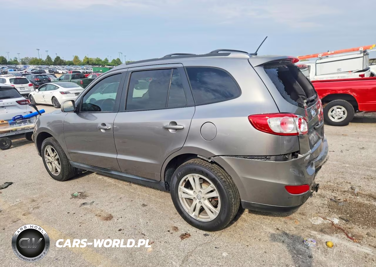 2012 Hyundai Santa Fe Se VIN:5XYZH4AG0CG109771 - 2