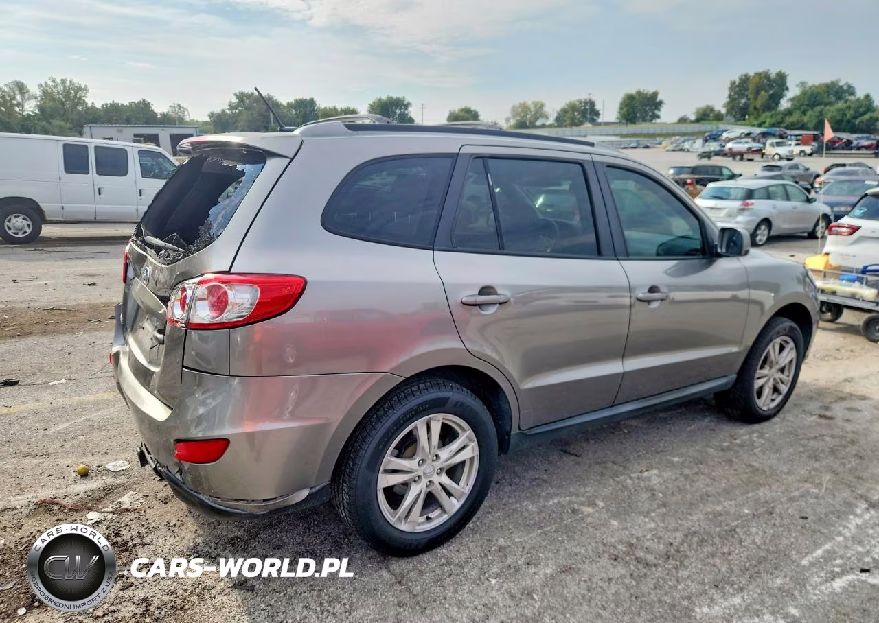 2012 Hyundai Santa Fe Se VIN:5XYZH4AG0CG109771 - 3