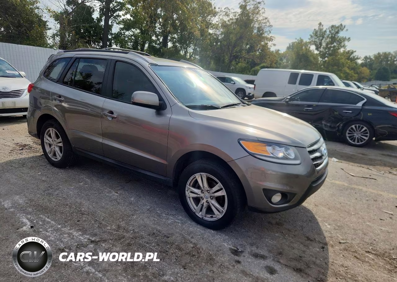2012 Hyundai Santa Fe Se VIN:5XYZH4AG0CG109771 - 4