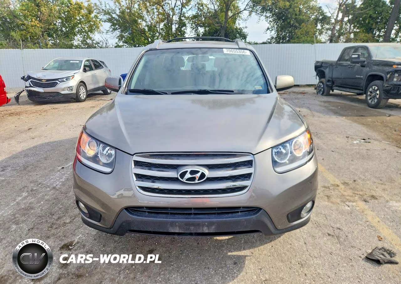 2012 Hyundai Santa Fe Se VIN:5XYZH4AG0CG109771 - 5