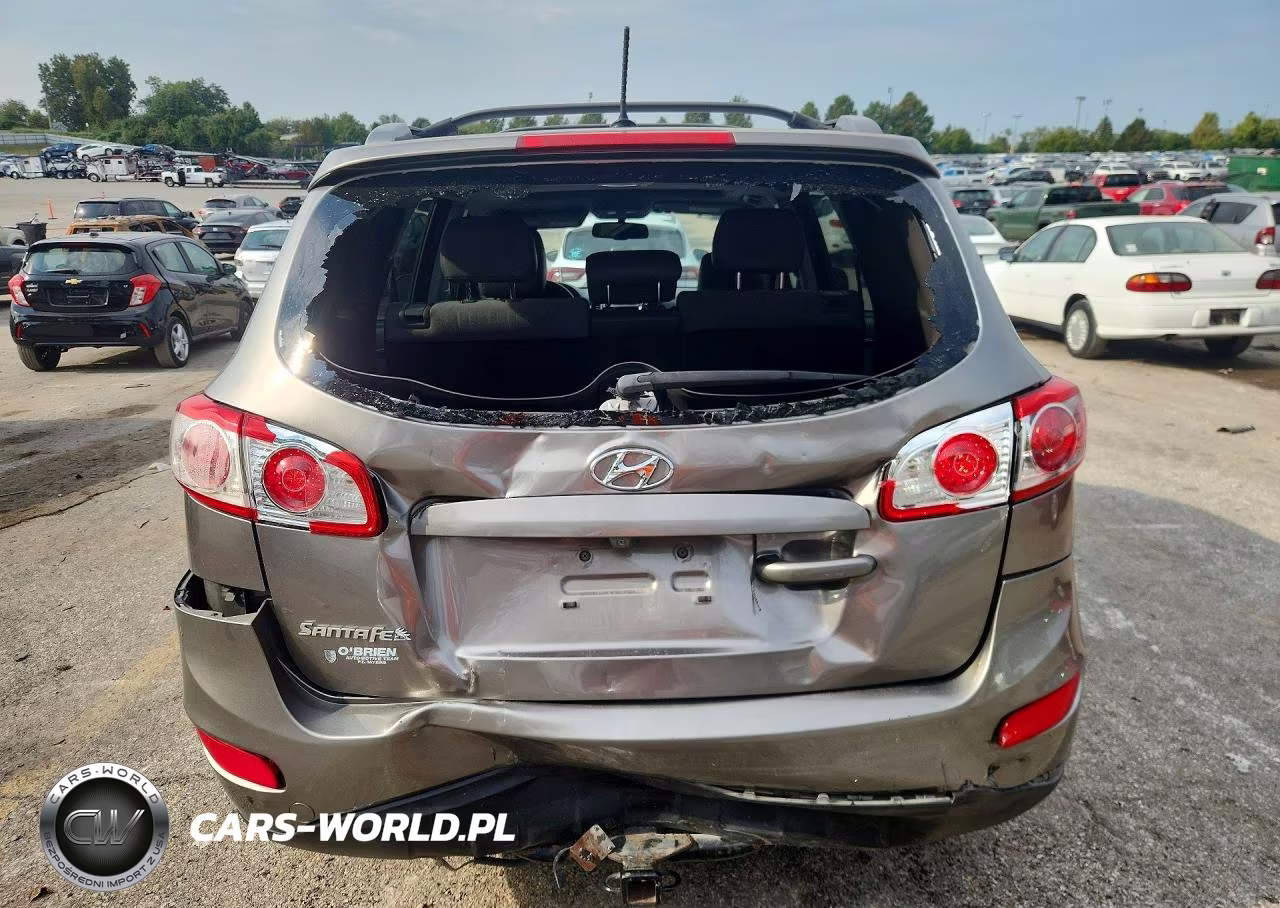 2012 Hyundai Santa Fe Se VIN:5XYZH4AG0CG109771 - 6