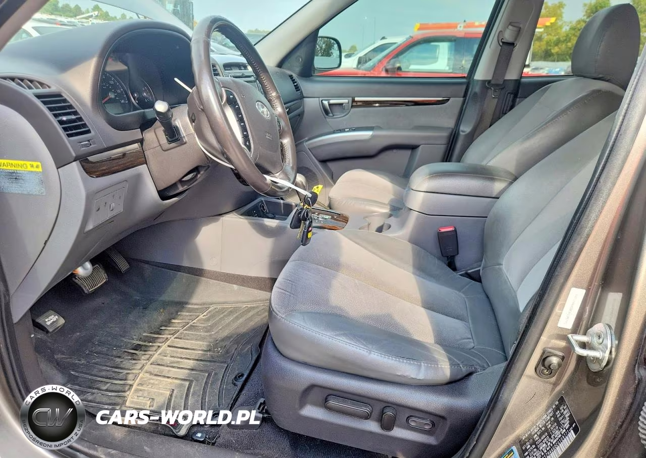 2012 Hyundai Santa Fe Se VIN:5XYZH4AG0CG109771 - 7