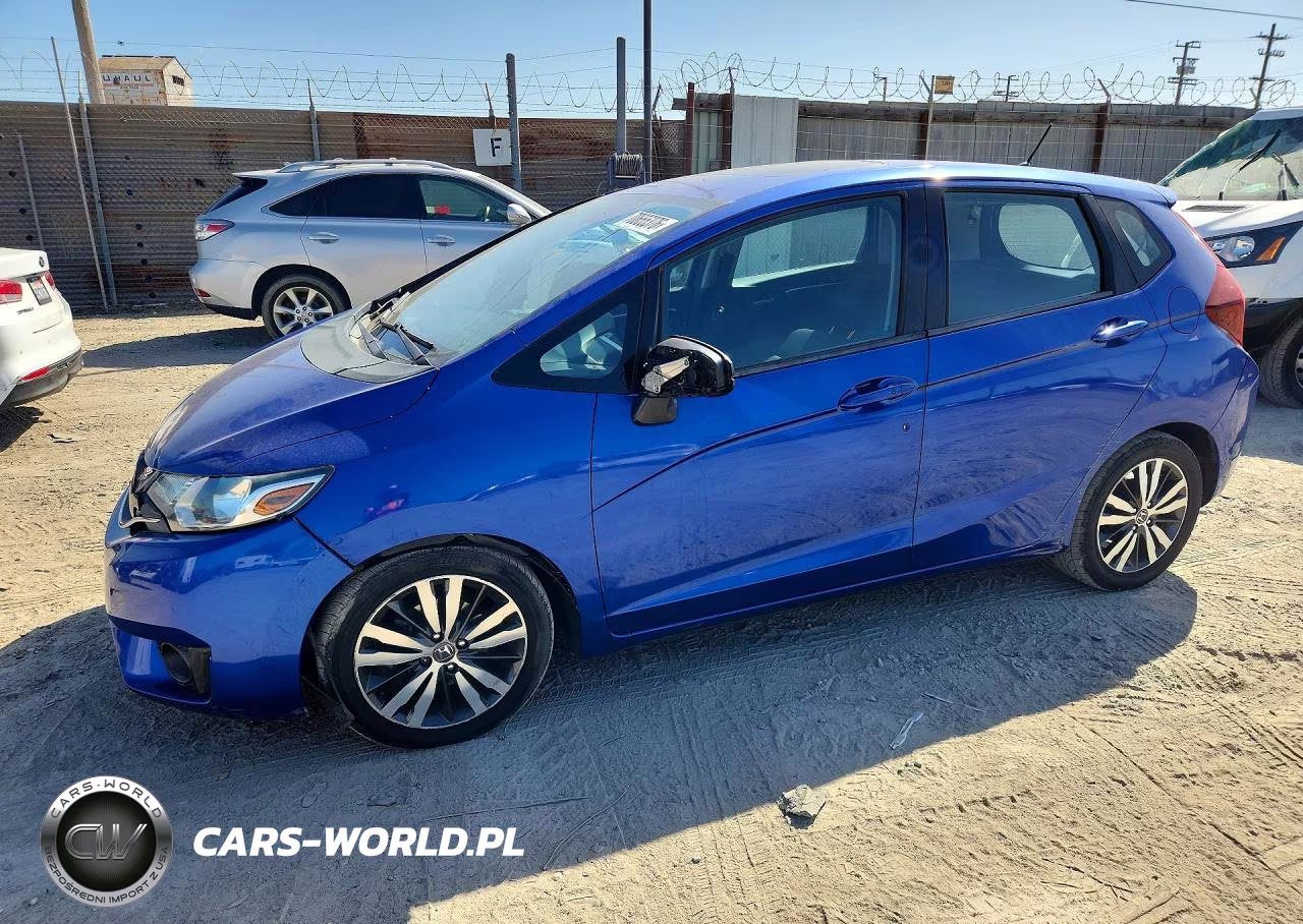 2015 Honda Fit Ex VIN:3HGGK5H85FM716822 - 1