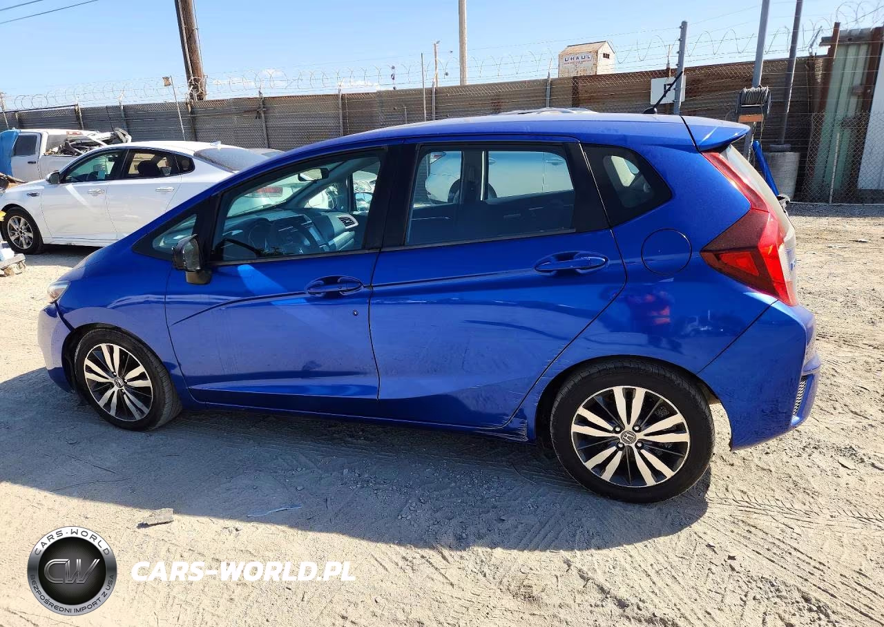 2015 Honda Fit Ex VIN:3HGGK5H85FM716822 - 2