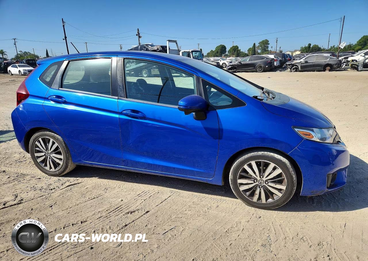 2015 Honda Fit Ex VIN:3HGGK5H85FM716822 - 4
