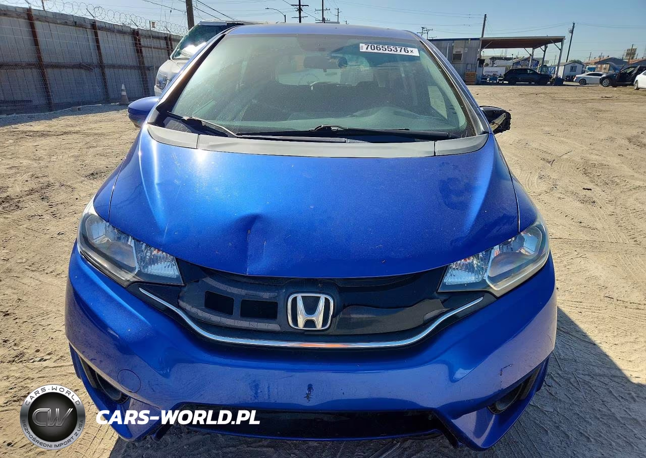 2015 Honda Fit Ex VIN:3HGGK5H85FM716822 - 5