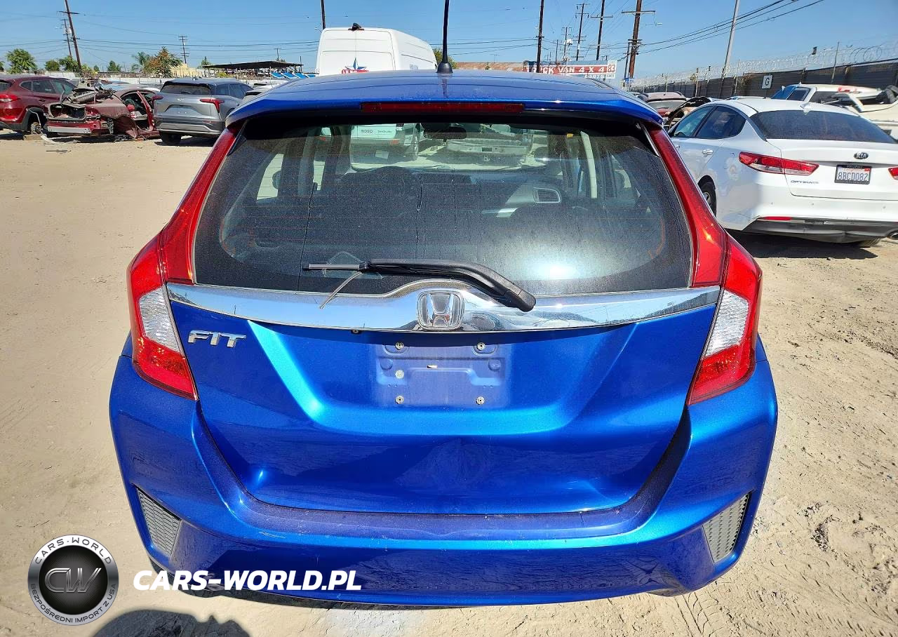 2015 Honda Fit Ex VIN:3HGGK5H85FM716822 - 6