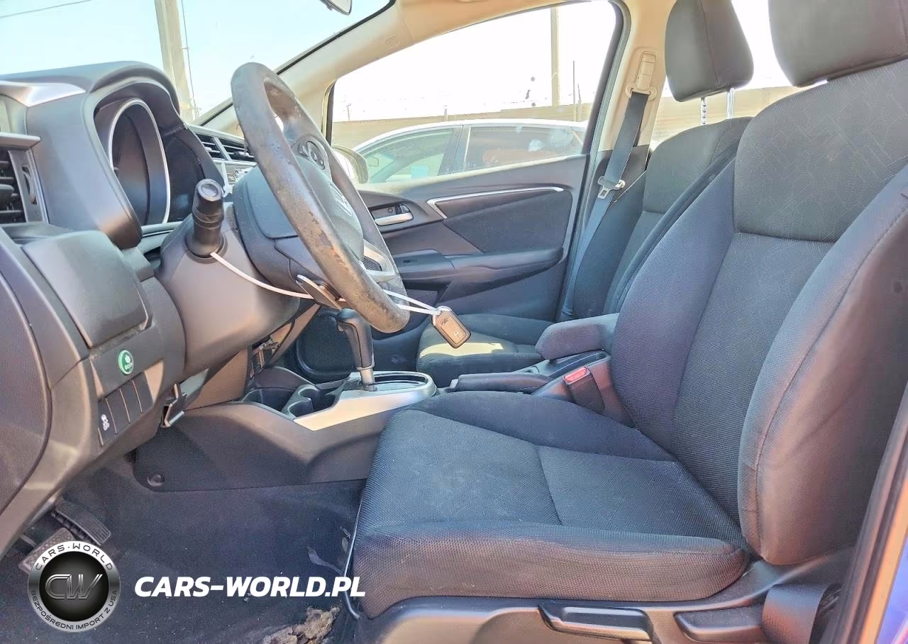 2015 Honda Fit Ex VIN:3HGGK5H85FM716822 - 7