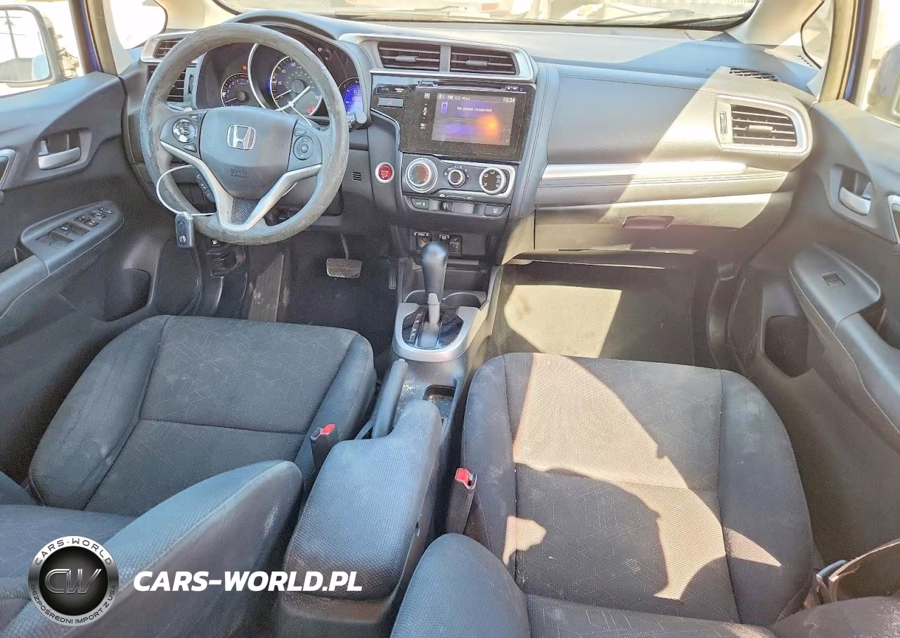 2015 Honda Fit Ex VIN:3HGGK5H85FM716822 - 8