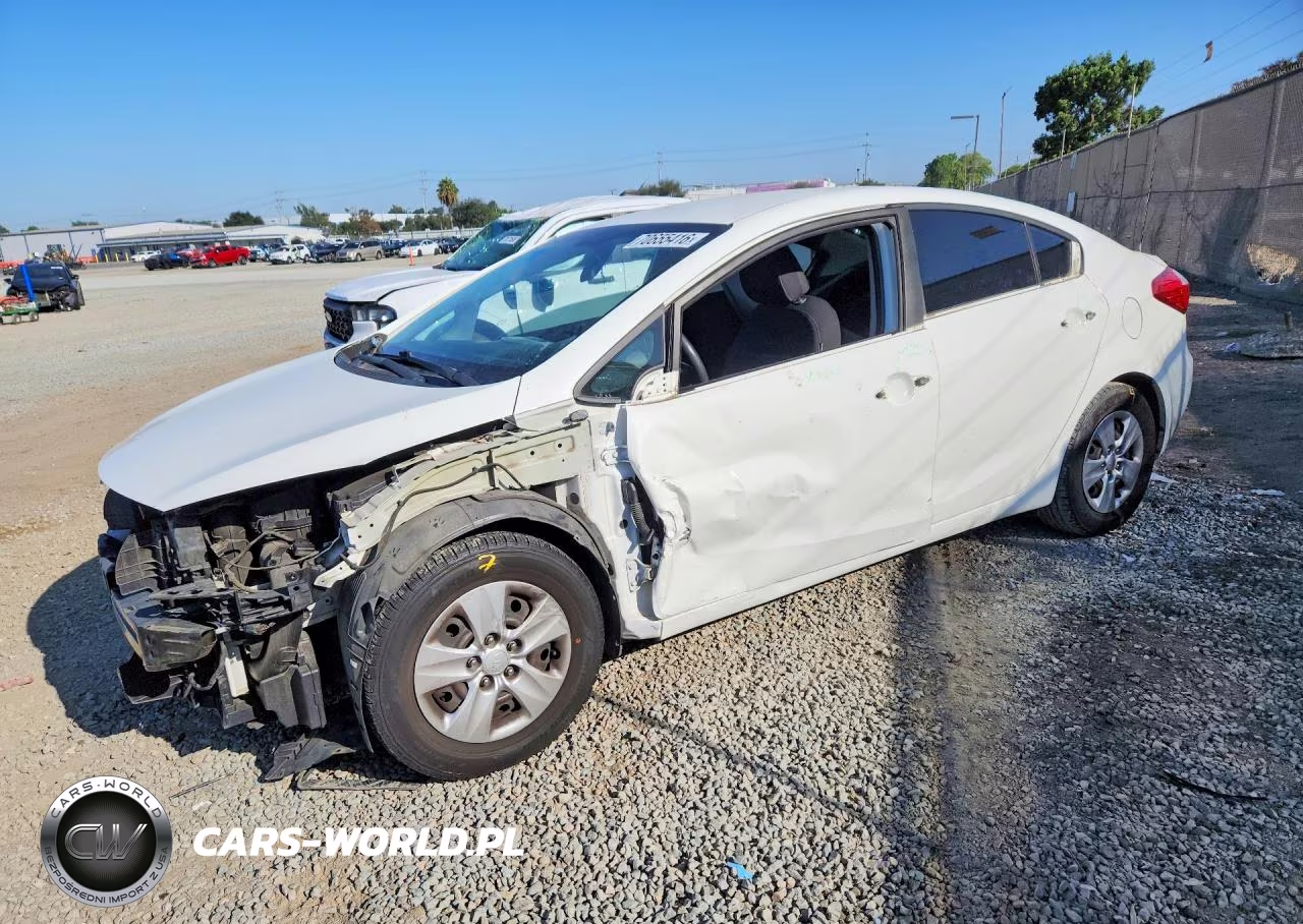 2016 Kia Forte Lx