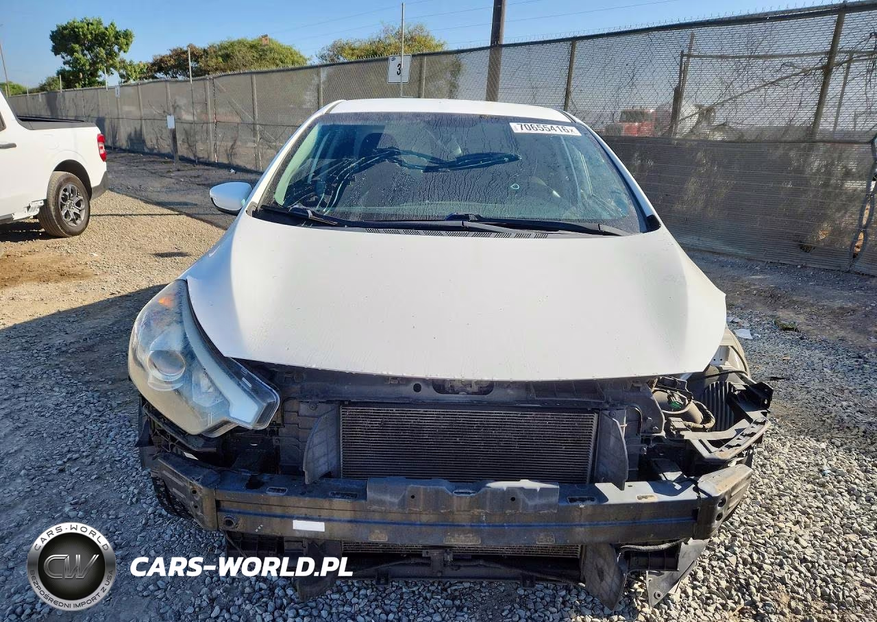 2016 Kia Forte Lx VIN:KNAFK4A61G5617352 - 5