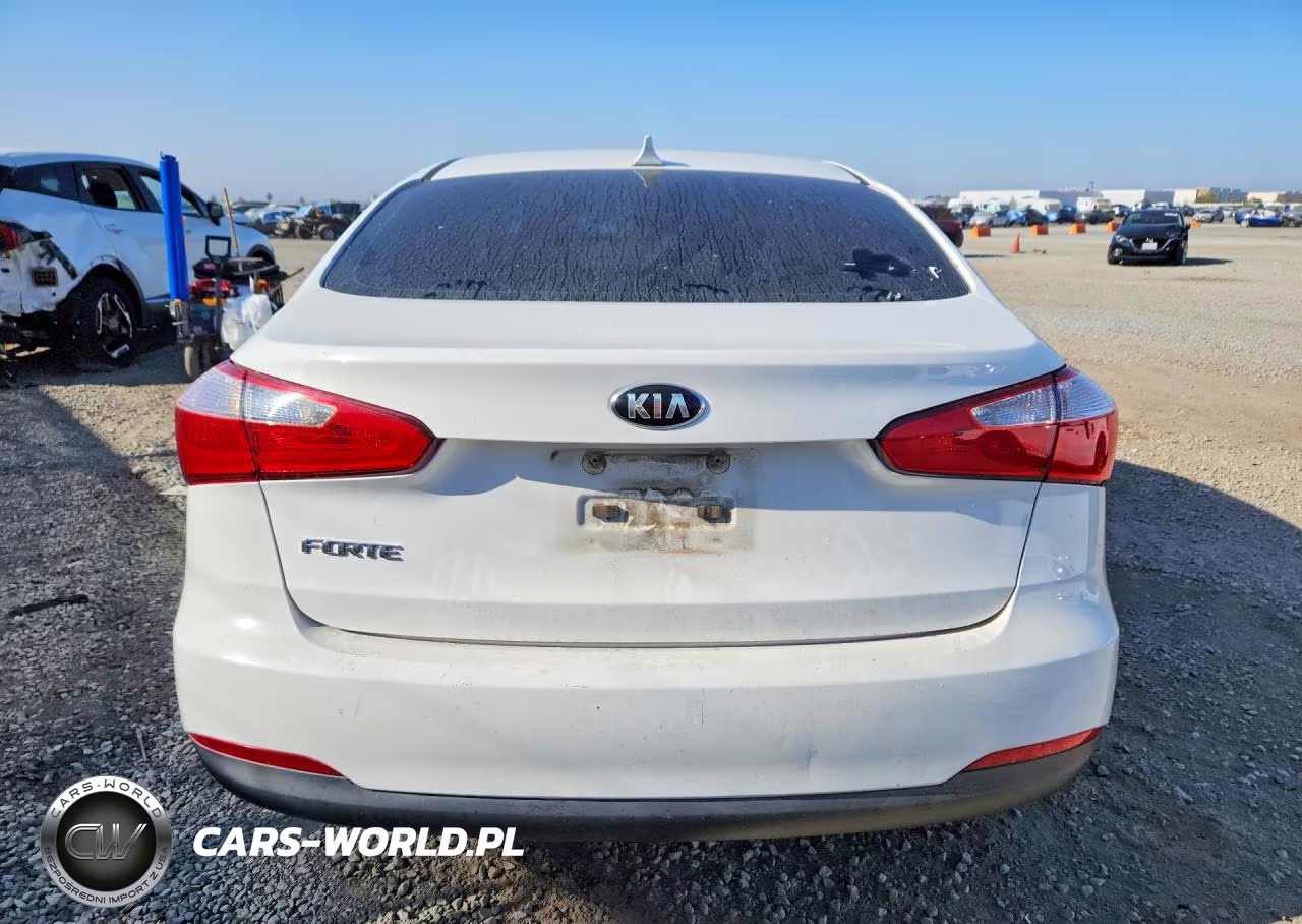 2016 Kia Forte Lx VIN:KNAFK4A61G5617352 - 6