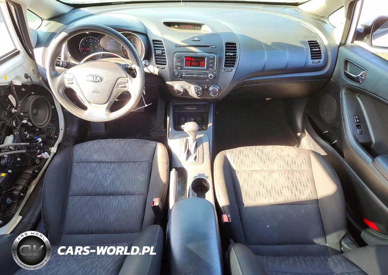 2016 Kia Forte Lx VIN:KNAFK4A61G5617352 - 8
