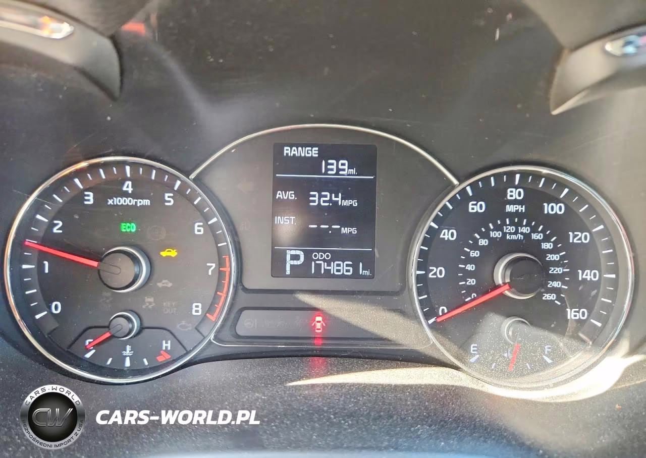 2016 Kia Forte Lx VIN:KNAFK4A61G5617352 - 9