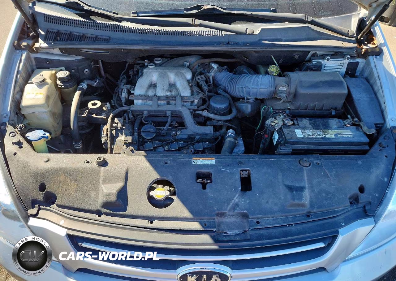 2007 Kia Sedona Base VIN:KNDMB133576123856 - 12