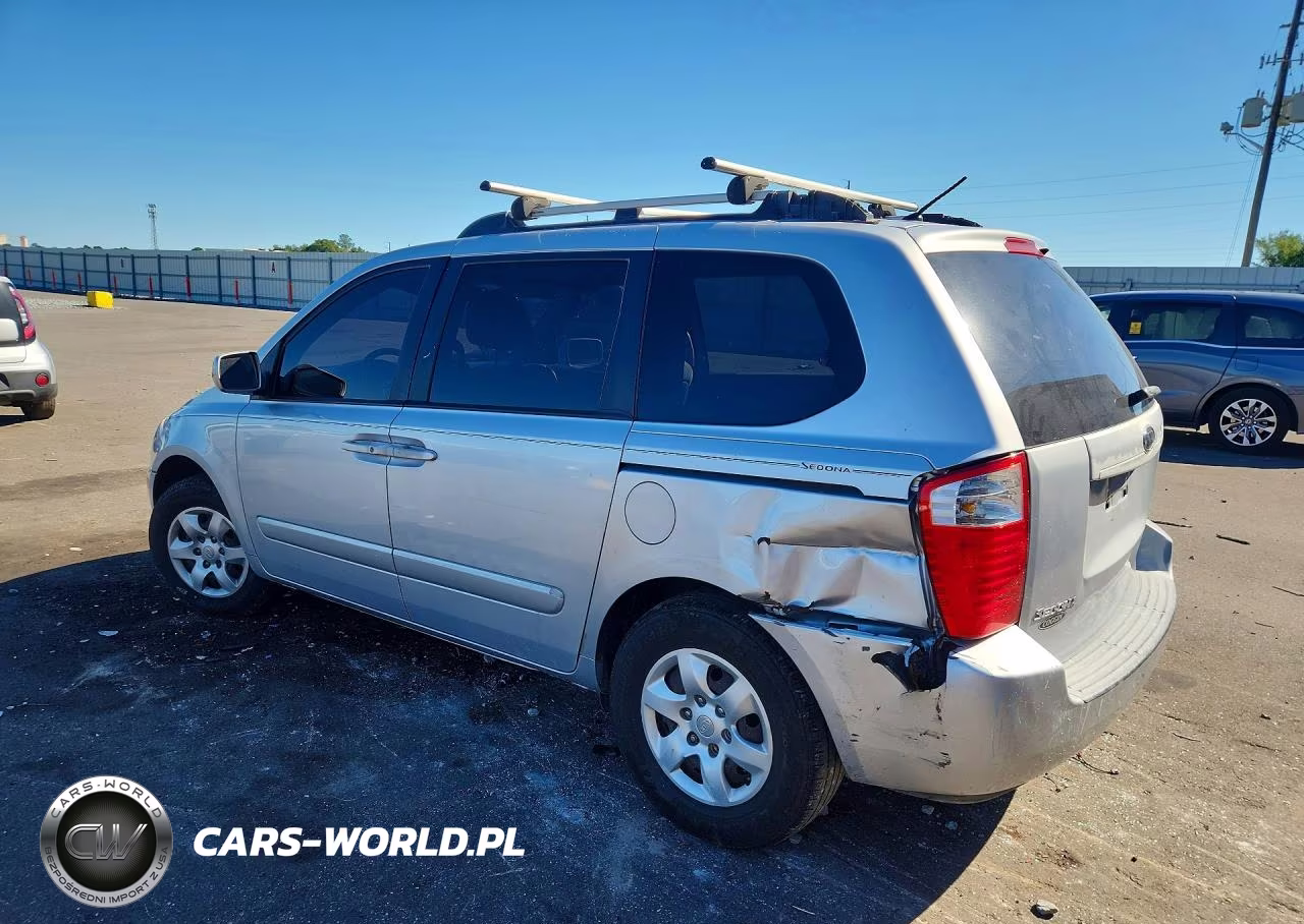 2007 Kia Sedona Base VIN:KNDMB133576123856 - 2
