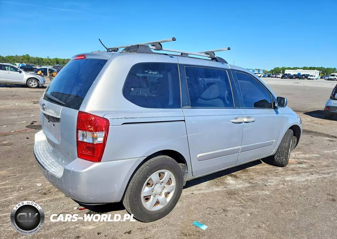 2007 Kia Sedona Base VIN:KNDMB133576123856 - 3