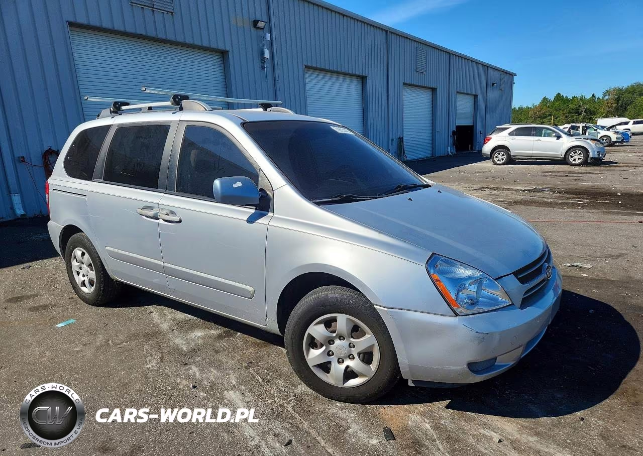 2007 Kia Sedona Base VIN:KNDMB133576123856 - 4