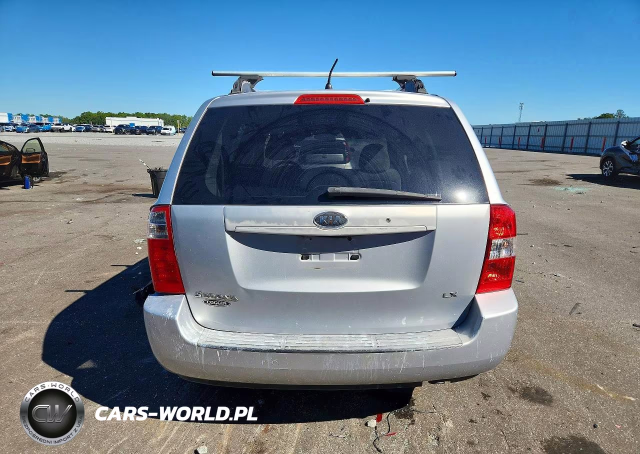 2007 Kia Sedona Base VIN:KNDMB133576123856 - 6