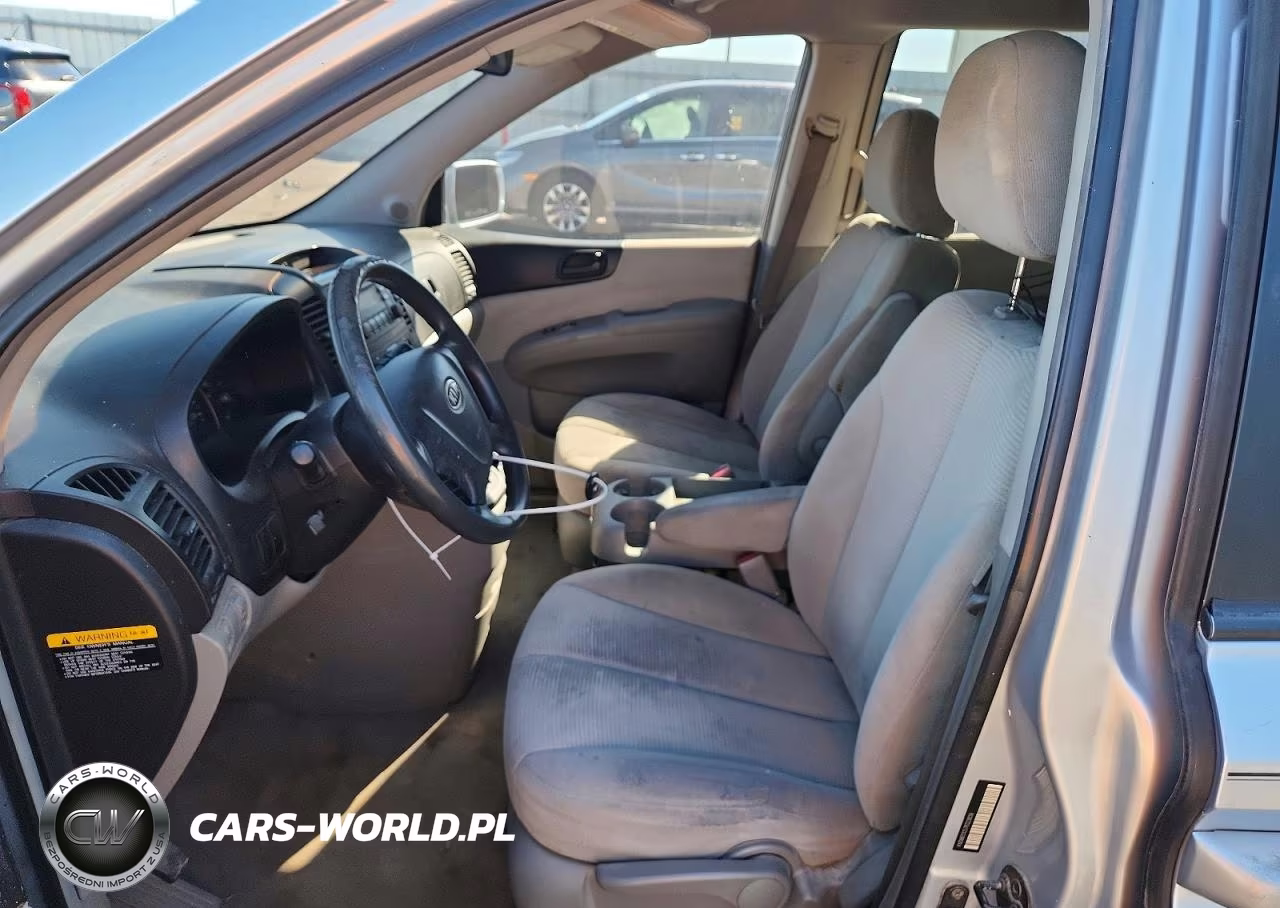 2007 Kia Sedona Base VIN:KNDMB133576123856 - 7