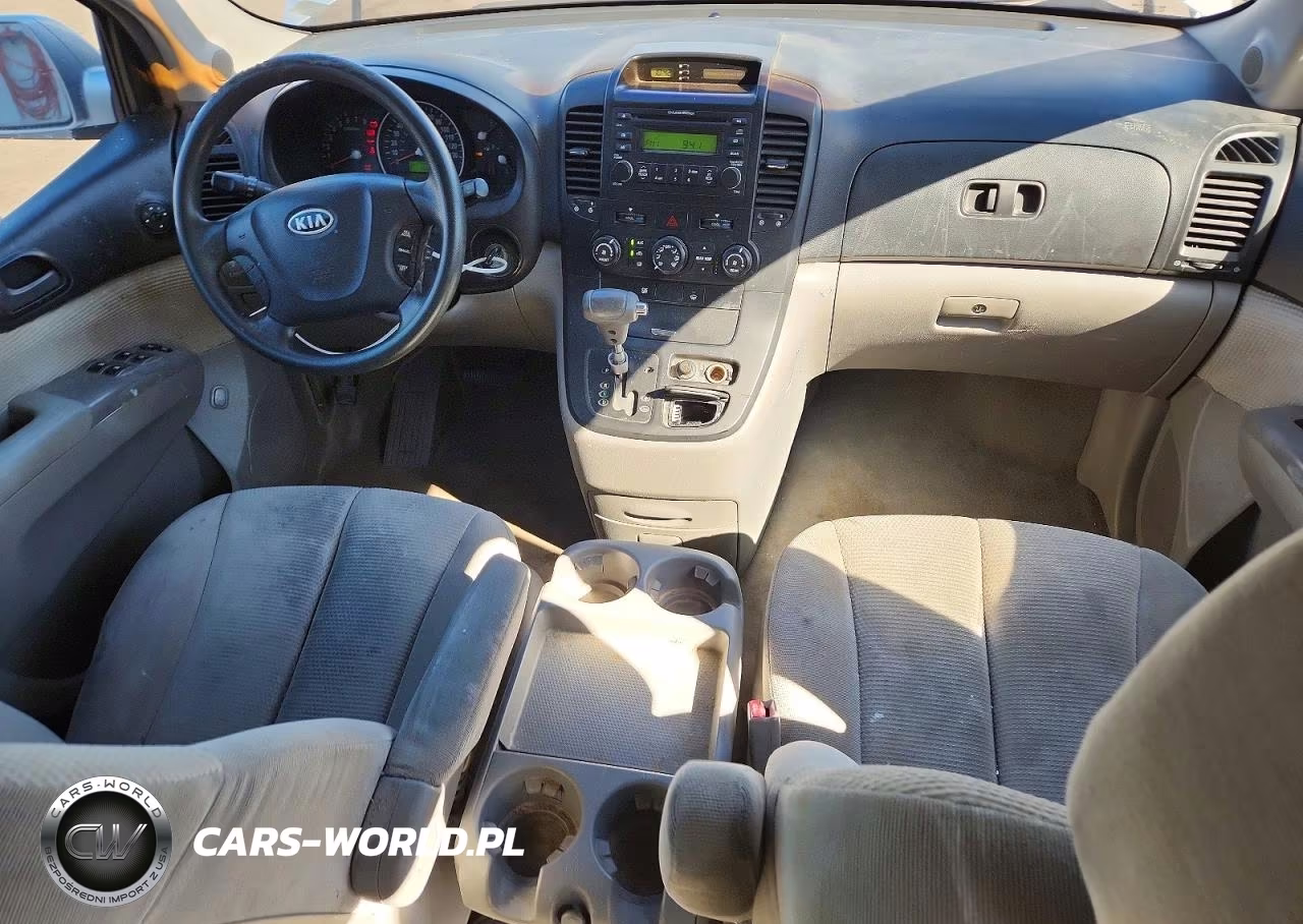 2007 Kia Sedona Base VIN:KNDMB133576123856 - 8