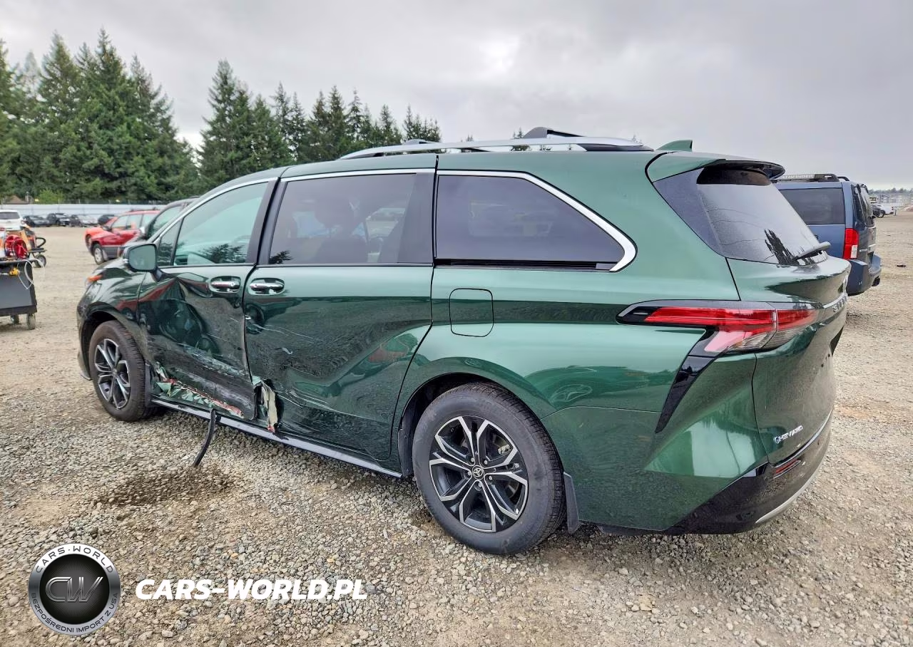 2025 Toyota Sienna Platinum 7-Passenger VIN:5TDESKFC3SS222805 - 2
