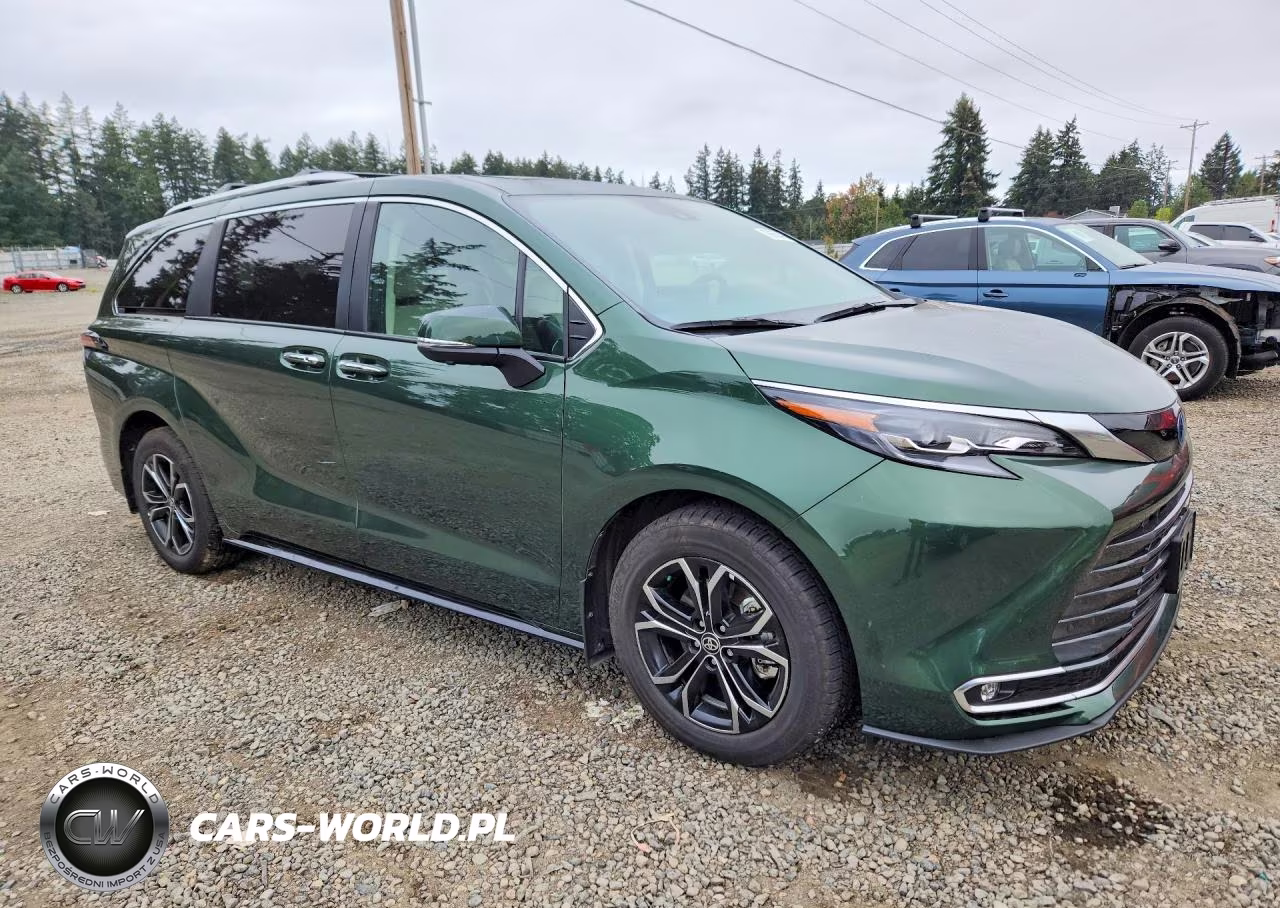2025 Toyota Sienna Platinum 7-Passenger VIN:5TDESKFC3SS222805 - 4