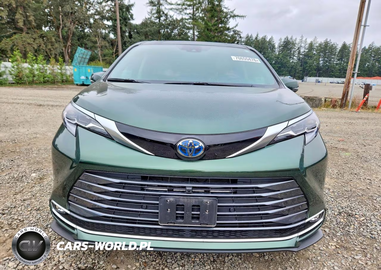 2025 Toyota Sienna Platinum 7-Passenger VIN:5TDESKFC3SS222805 - 5