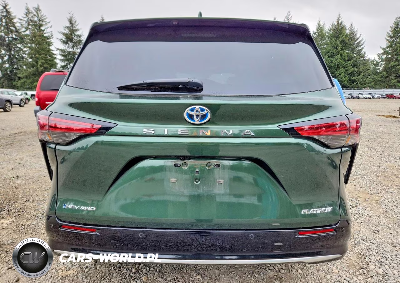 2025 Toyota Sienna Platinum 7-Passenger VIN:5TDESKFC3SS222805 - 6