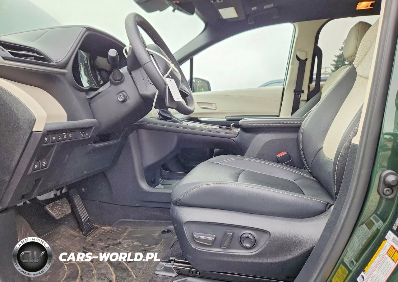 2025 Toyota Sienna Platinum 7-Passenger VIN:5TDESKFC3SS222805 - 7