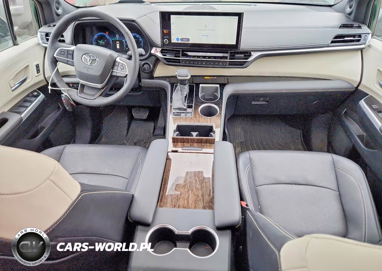 2025 Toyota Sienna Platinum 7-Passenger VIN:5TDESKFC3SS222805 - 8