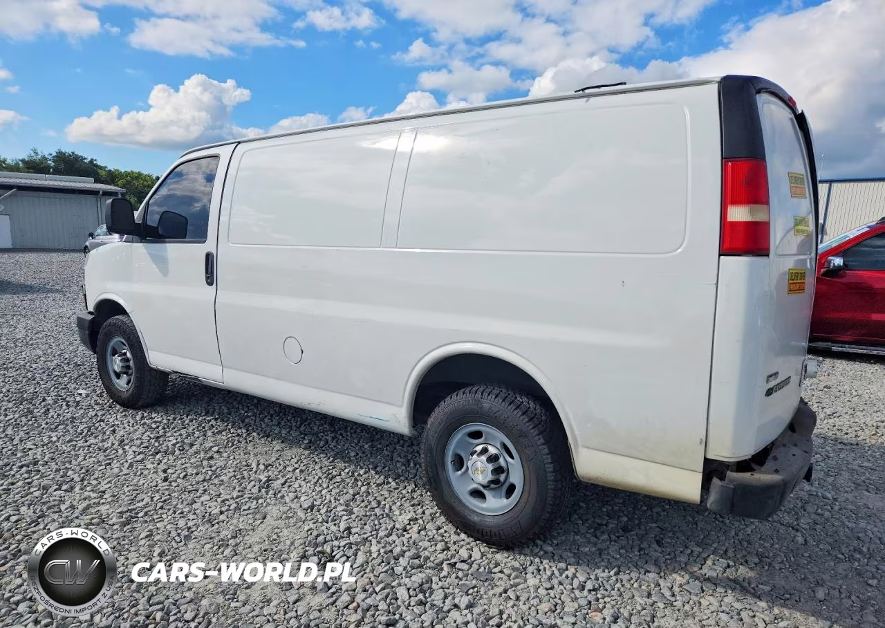 2012 Chevrolet Express G2500 VIN:1GCWGFCA6C1194836 - 2