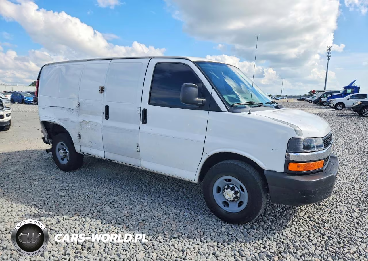 2012 Chevrolet Express G2500 VIN:1GCWGFCA6C1194836 - 4