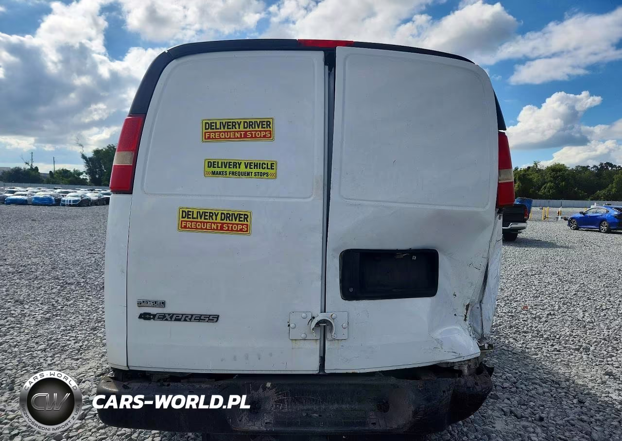 2012 Chevrolet Express G2500 VIN:1GCWGFCA6C1194836 - 6
