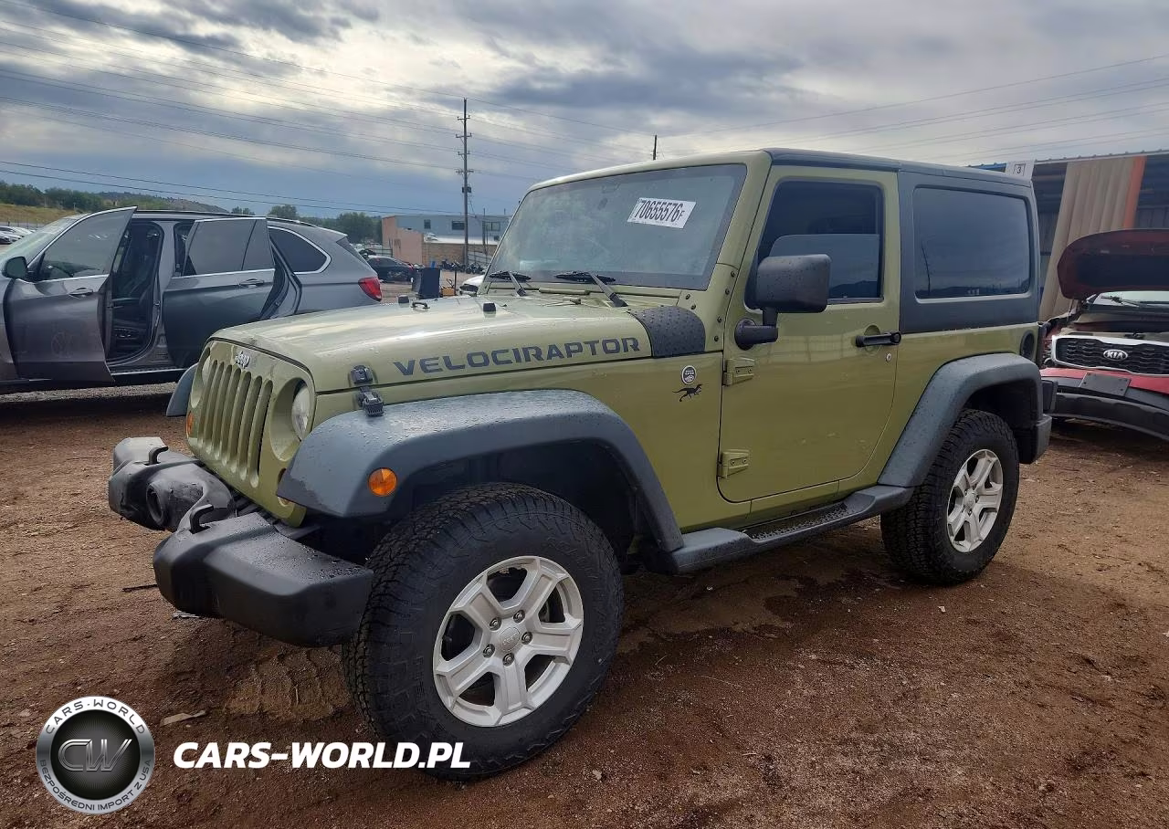 2013 Jeep Wrangler Sport VIN:1C4AJWAG5DL565218 - 1
