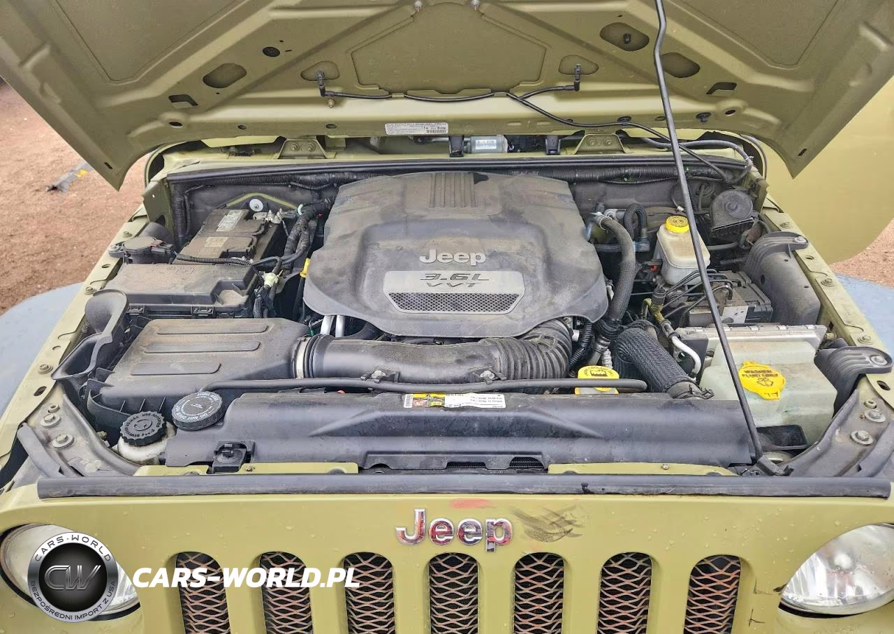 2013 Jeep Wrangler Sport VIN:1C4AJWAG5DL565218 - 11