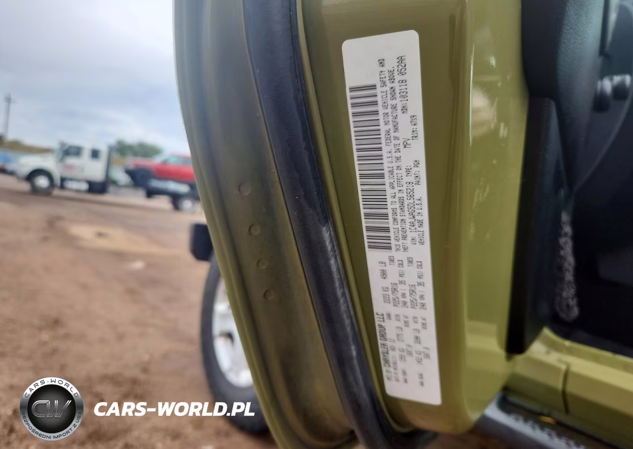 2013 Jeep Wrangler Sport VIN:1C4AJWAG5DL565218 - 12