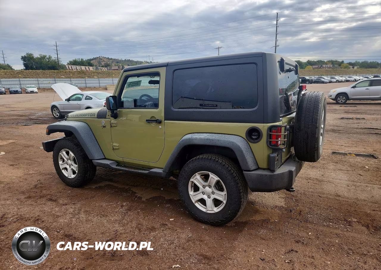 2013 Jeep Wrangler Sport VIN:1C4AJWAG5DL565218 - 2