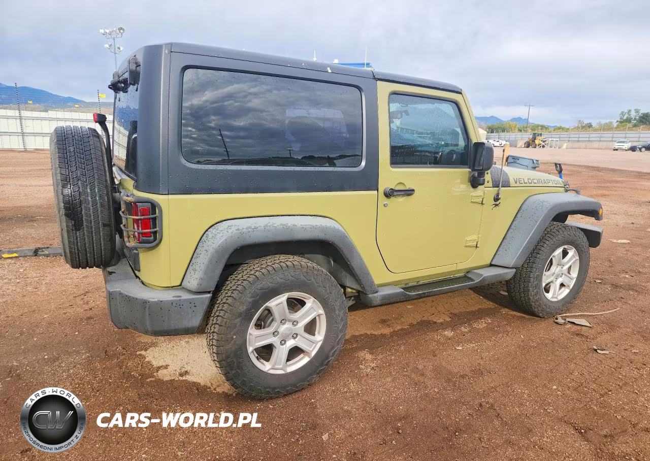 2013 Jeep Wrangler Sport VIN:1C4AJWAG5DL565218 - 3