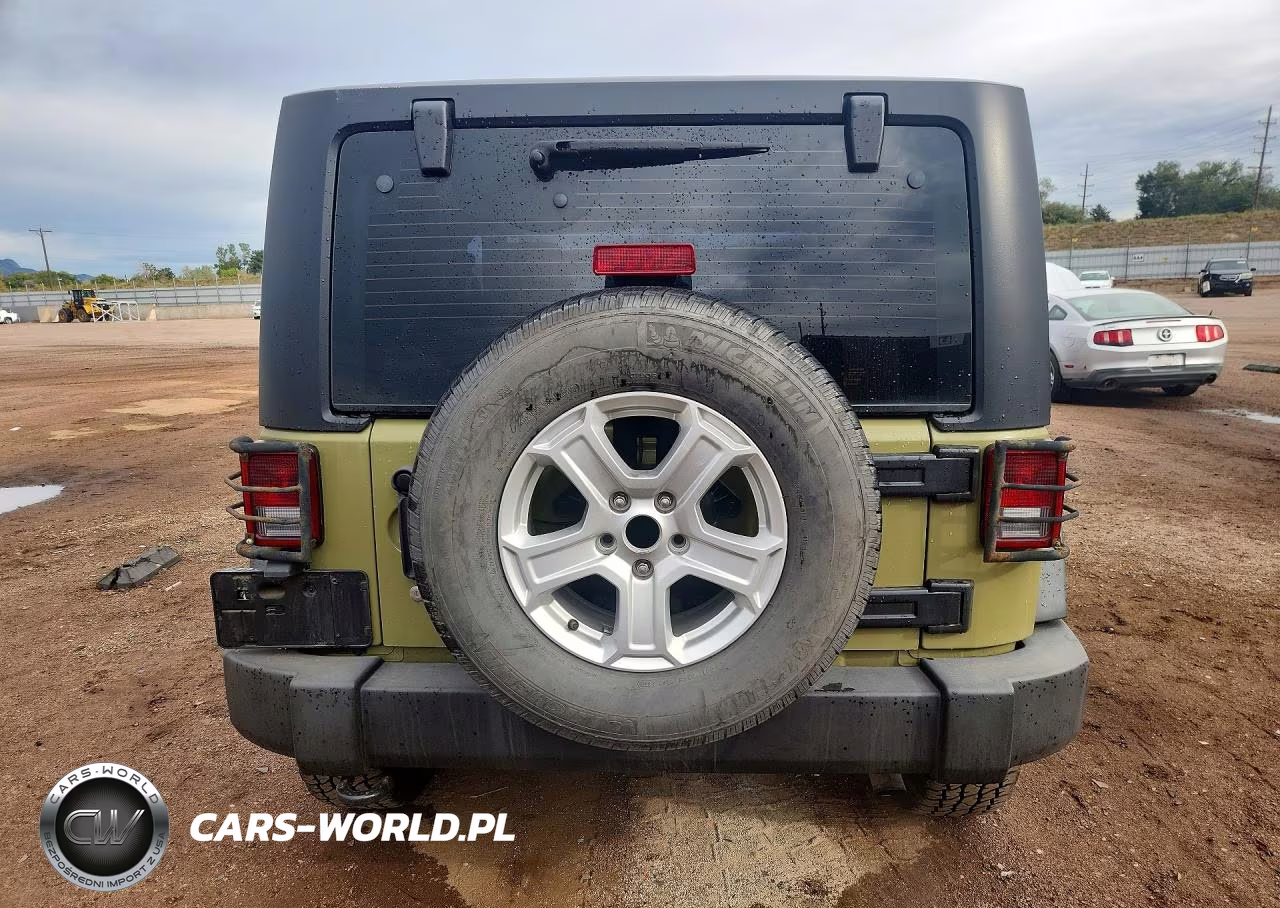 2013 Jeep Wrangler Sport VIN:1C4AJWAG5DL565218 - 6