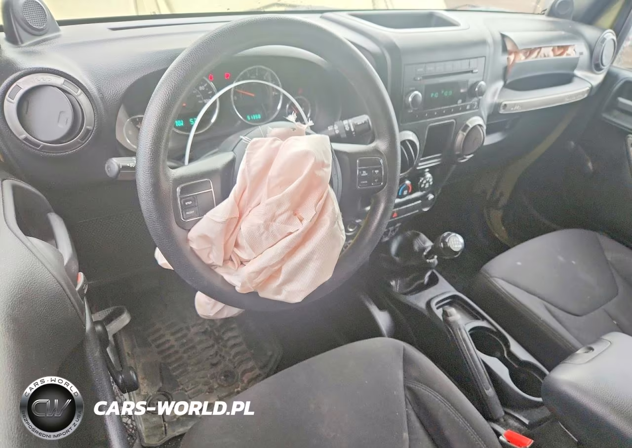 2013 Jeep Wrangler Sport VIN:1C4AJWAG5DL565218 - 8